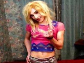 Русские трансвеститы 9 Молодой русский транс