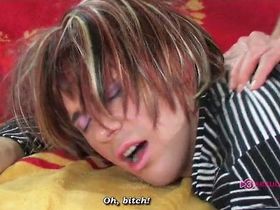 Стеснительные трансвеститы 5 Накрашенная сука